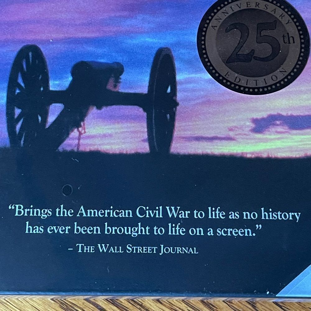 The Civil War A Film by Ken Burns Fully Restored 25th Anniversary Editio… - Picture 9 of 10